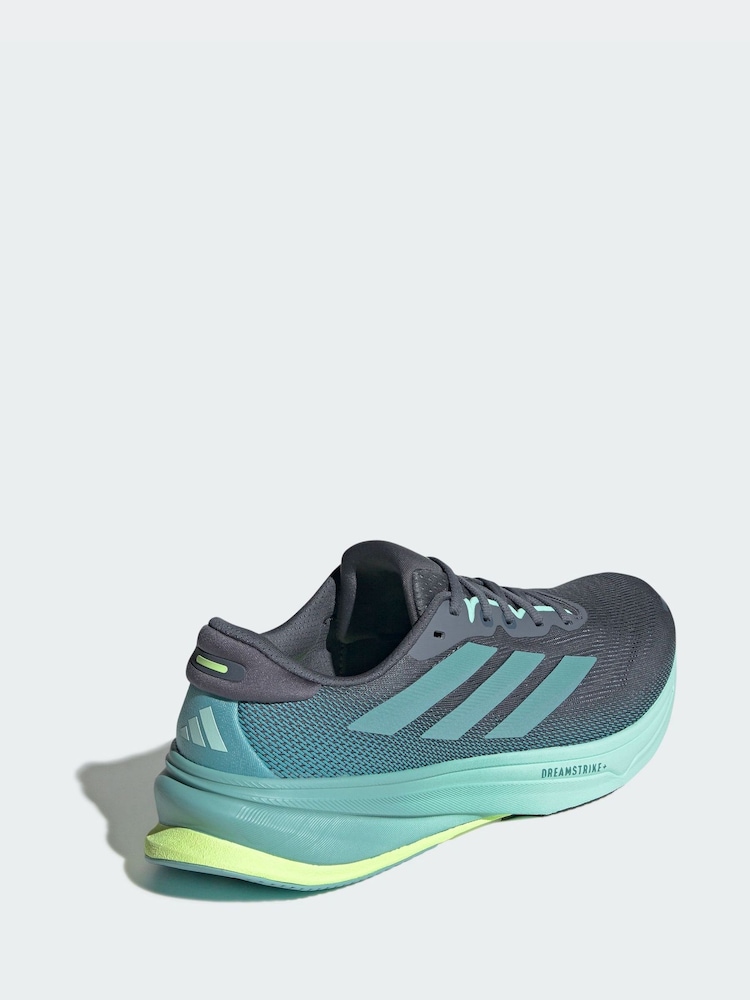 adidas Blue Supernova Rise 2 Running Shoes - Image 2 of 4