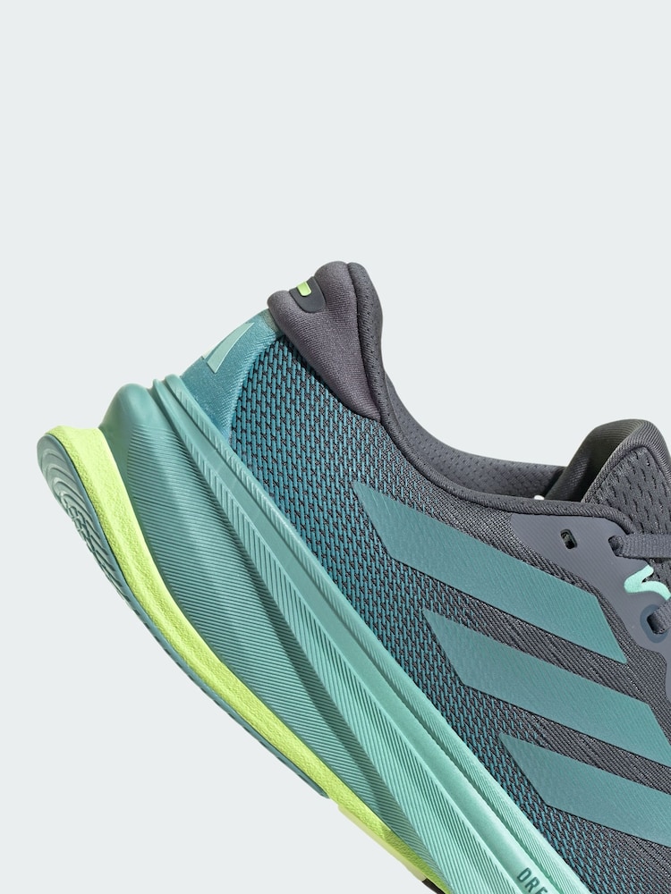 adidas Blue Supernova Rise 2 Running Shoes - Image 4 of 4