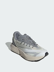 adidas White Lightblaze Shoes - Image 1 of 4