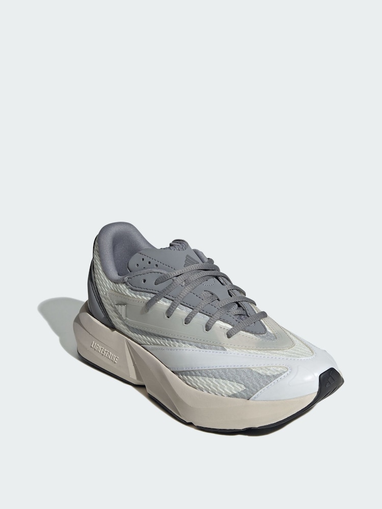 adidas White Lightblaze Shoes - Image 1 of 4