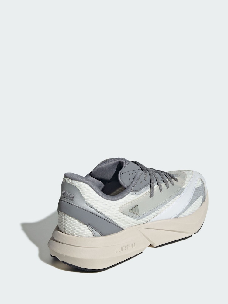 adidas White Lightblaze Shoes - Image 2 of 4