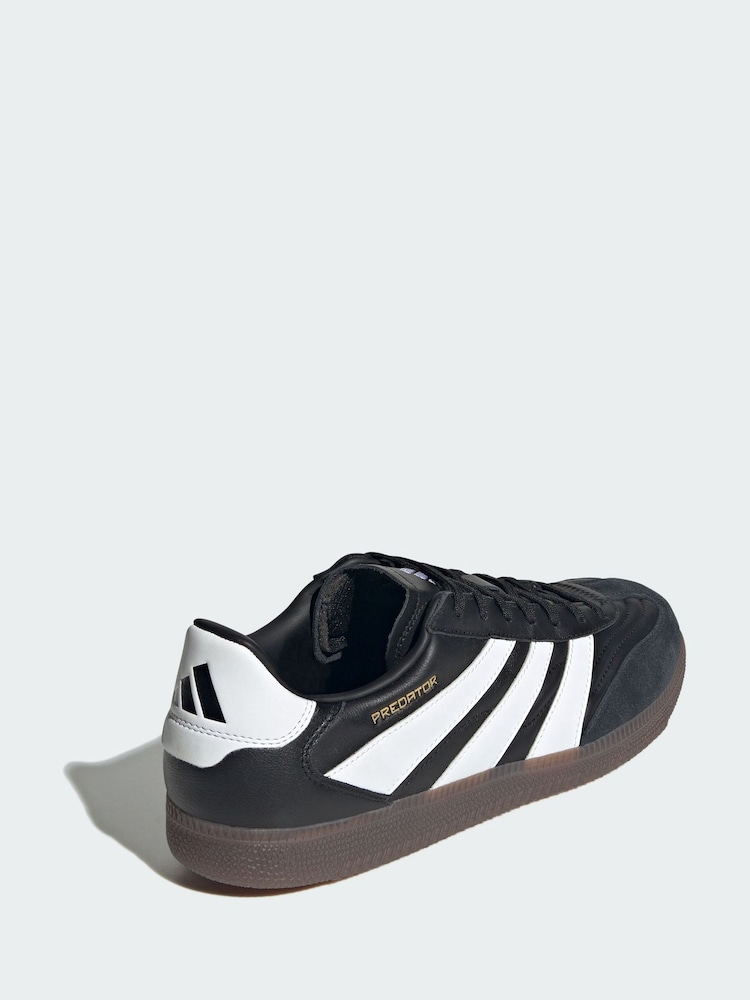 adidas Black Predator Freestyle Indoor Trainers - Image 2 of 4