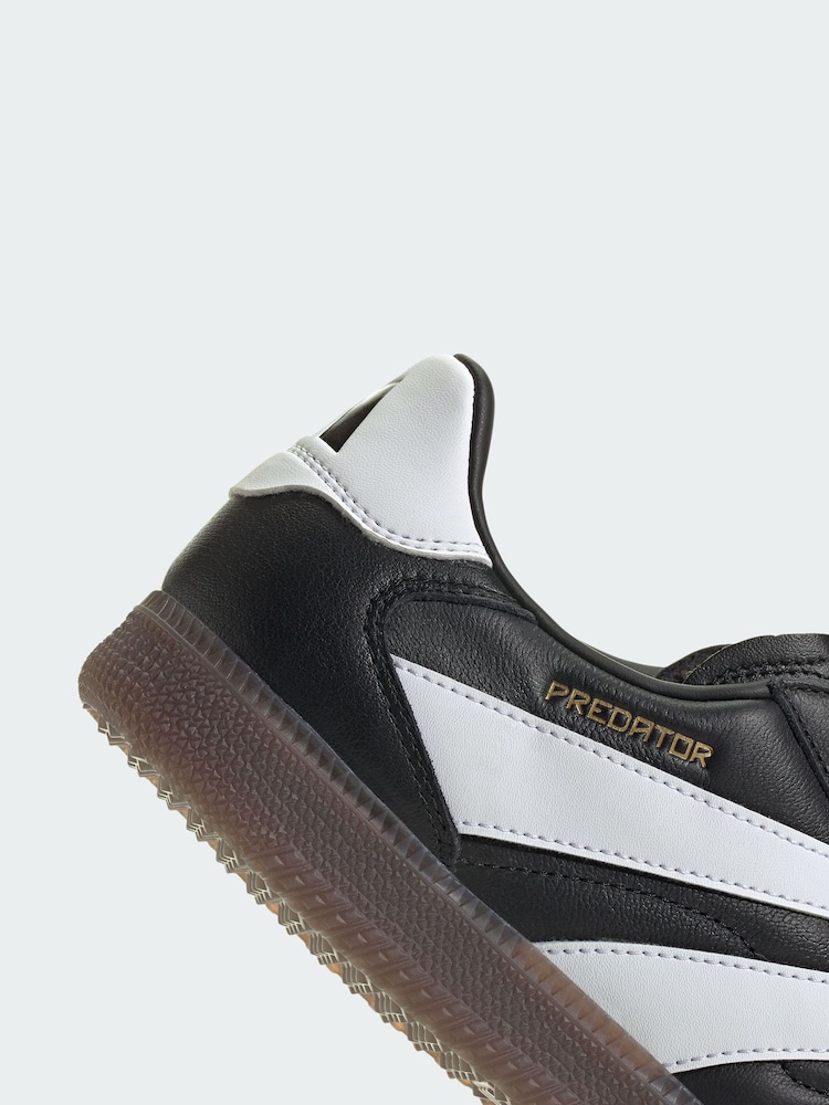 adidas Black Predator Freestyle Indoor Trainers - Image 4 of 4 adidas Black Predator Freestyle Indoor Trainers - Image 4 of 4
