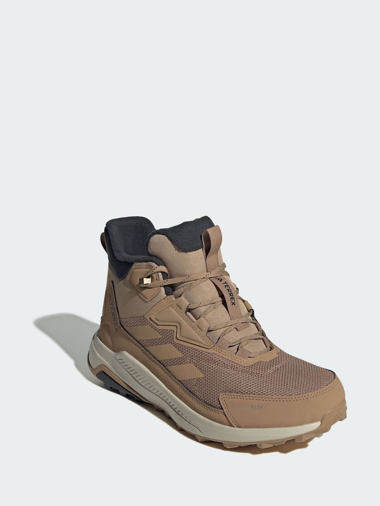 adidas Terrex Brown Anylander CLIMAWARM+ Hiking Shoes - Image 1 of 4 adidas Terrex Brown Anylander CLIMAWARM+ Hiking Shoes - Image 1 of 4
