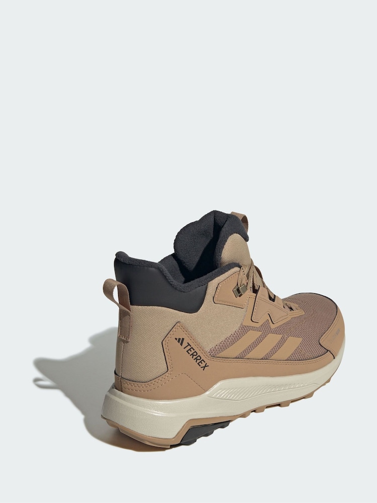 adidas Terrex Brown Anylander CLIMAWARM+ Hiking Shoes - Image 2 of 4 adidas Terrex Brown Anylander CLIMAWARM+ Hiking Shoes - Image 2 of 4