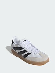 adidas White Predator Freestyle Indoor Trainers - Image 1 of 4