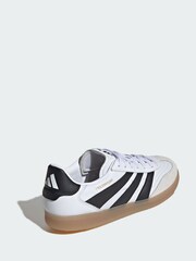 adidas White Predator Freestyle Indoor Trainers - Image 2 of 4