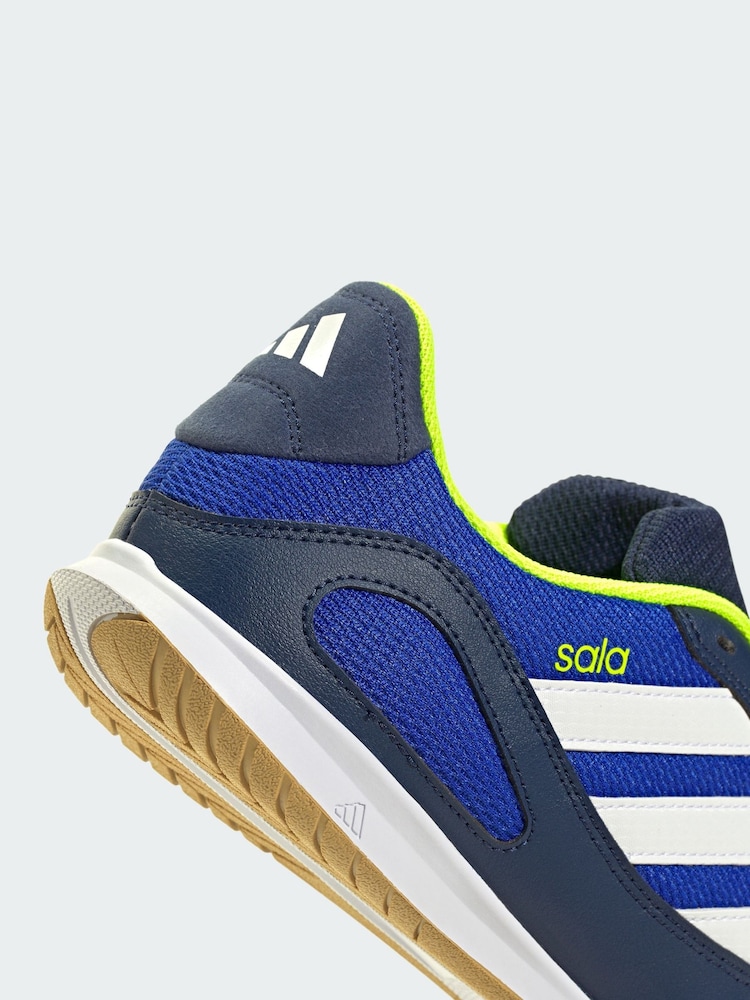 adidas Blue Super Sala Competition 3 Indoor Boots - Image 4 of 4 adidas Blue Super Sala Competition 3 Indoor Boots - Image 4 of 4
