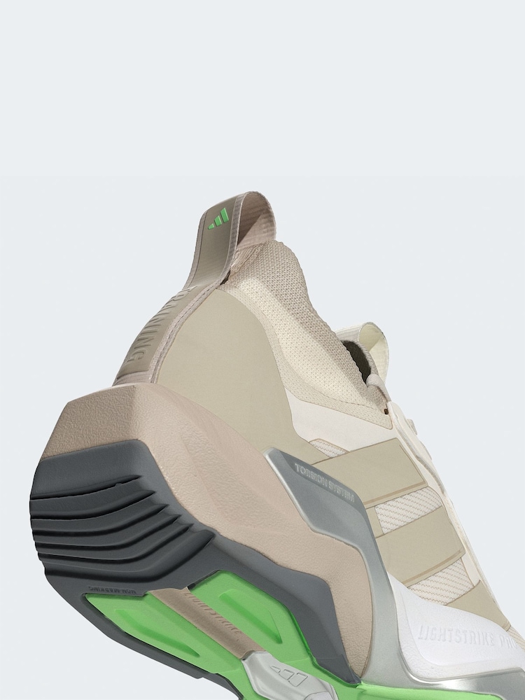 adidas Cream Rapidmove ADV 2 Training Shoes - Image 4 of 4 adidas Cream Rapidmove ADV 2 Training Shoes - Image 4 of 4