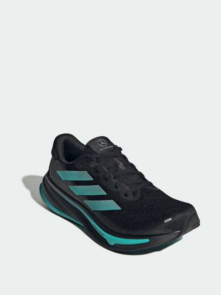 adidas Black Mercedes - Amg Petronas Formula One Team Supernova Rise 2 W Trainers - Image 1 of 4