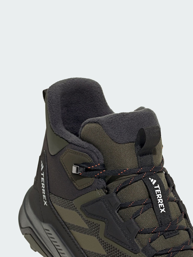 adidas Terrex Green Anylander CLIMAWARM+ Hiking Shoes - Image 4 of 4