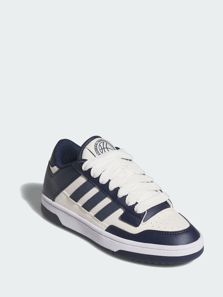 adidas Blue Rapid Court Low Shoes - Image 1 of 4