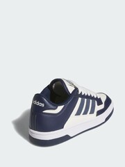 adidas Blue Rapid Court Low Shoes - Image 2 of 4