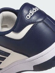 adidas Blue Rapid Court Low Shoes - Image 4 of 4