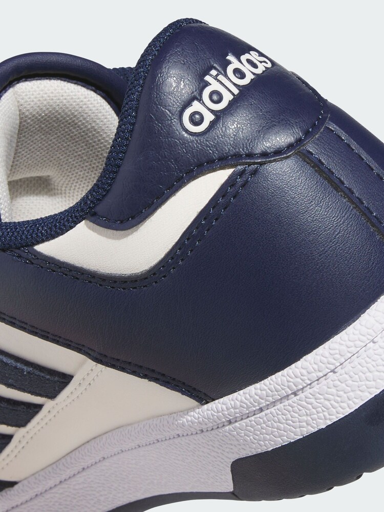 adidas Blue Rapid Court Low Shoes - Image 4 of 4