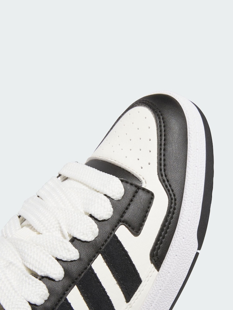 adidas Black Rapid Court Low Shoes - Image 4 of 4 adidas Black Rapid Court Low Shoes - Image 4 of 4