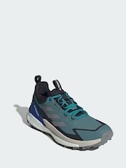 adidas Terrex Green Free Hiker 2.0 Low Gore-Tex Hiking Shoes - Image 1 of 4