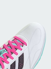 adidas White Super Sala Competition 3 Indoor Boots - Image 3 of 4