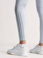 بنطلون ضيق كامل الطول Hyperglam Shine من Adidas - صورة 12 من 15