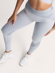 بنطلون ضيق كامل الطول Hyperglam Shine من Adidas - صورة 13 من 15