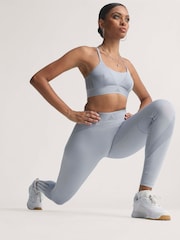 بنطلون ضيق كامل الطول Hyperglam Shine من Adidas - صورة 14 من 15