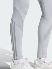 adidas Grey Hyperglam Shine Full-Length Leggings - Image 4 of 4