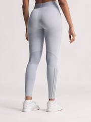 بنطلون ضيق كامل الطول Hyperglam Shine من Adidas - صورة 8 من 15