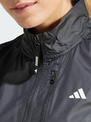 adidas Black Own the Run Vest - Image 2 of 5