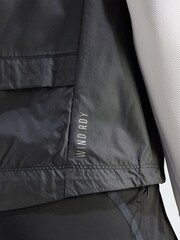 adidas Black Own the Run Vest - Image 3 of 5