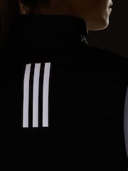 adidas Black Own the Run Vest - Image 4 of 5