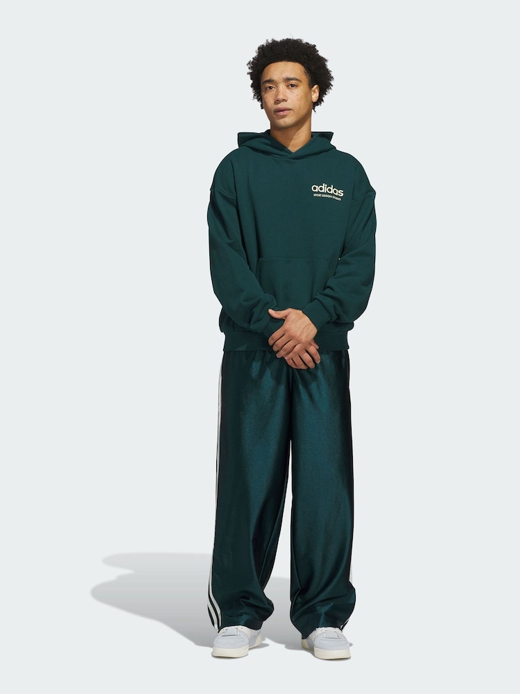 adidas Green Only The Best For The Athlete Hoodie - Image 2 of 5 adidas Green Only The Best For The Athlete Hoodie - Image 2 of 5