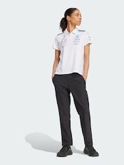 adidas White Mercedes - Amg Petronas Formula One Team Polo Shirt - Image 1 of 5