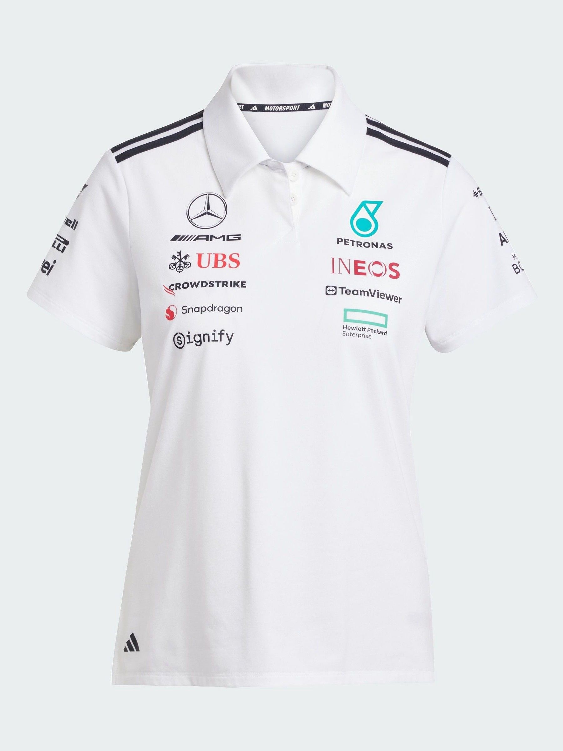 Buy adidas White Mercedes - Amg Petronas Formula One Team Polo