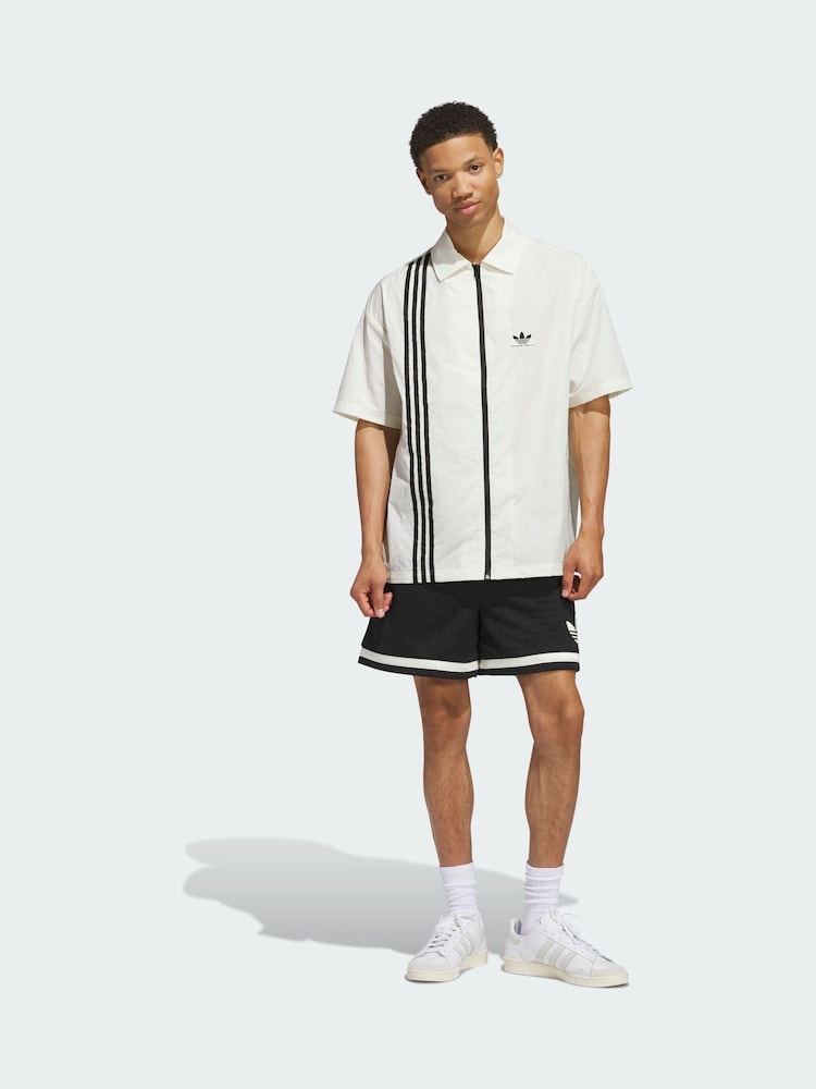 adidas Originals Black Basketball Shorts - Image 1 of 4 adidas Originals Black Basketball Shorts - Image 1 of 4