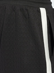 adidas Originals Black Basketball Shorts - Image 4 of 4