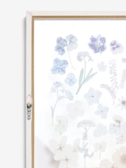 Floating Pressed Flower Look Framed Wall Art - Bild 5 von 5