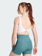 adidas White Power Light Support Bra Tank Top - Image 3 of 5