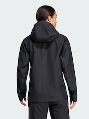 adidas Terrex Black Multi 2.5L Rain.Rdy Jacket - Image 2 of 5