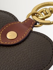 Mulberry Mole-Cognac Heart Scg Keyring - Image 3 of 3
