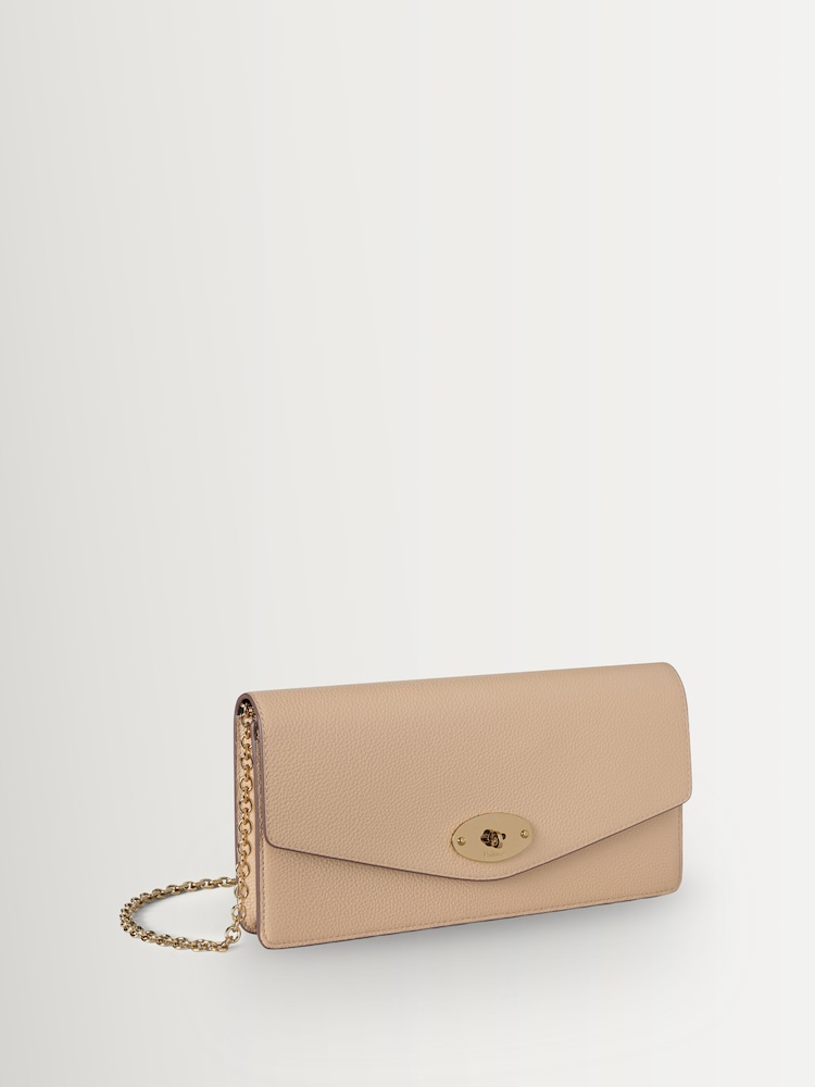 Mulberry Crumpet Darley Scotchgrain Clutch - Image 2 of 5