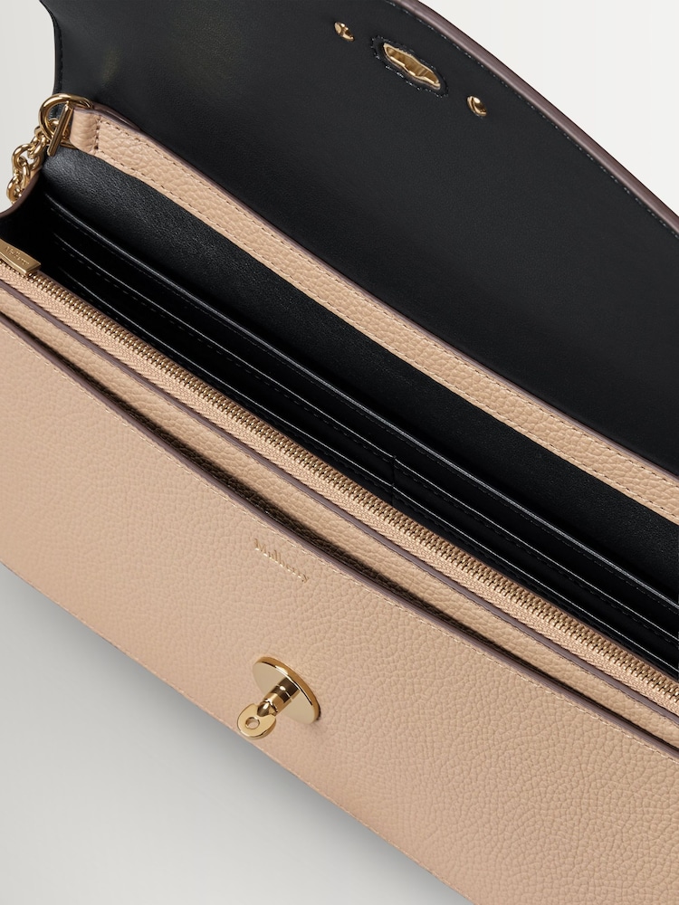 Mulberry Crumpet Darley Scotchgrain Clutch - Image 5 of 5