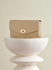 Mulberry Crumpet Darley Scotchgrain Clutch - Image 6 of 6