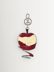 Mulberry Multicolour Peeling Apple Keyring - Image 1 of 2