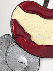 Mulberry Multicolour Peeling Apple Keyring - Image 2 of 2