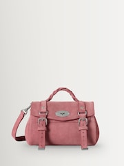 Mulberry Pink Scrumpy Mini Alexa Heavy Grain Bright Bag - Image 1 of 6