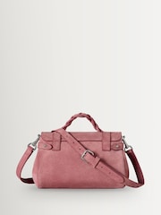 Mulberry Pink Scrumpy Mini Alexa Heavy Grain Bright Bag - Image 2 of 6