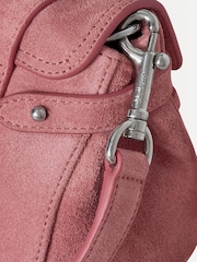 Mulberry Pink Scrumpy Mini Alexa Heavy Grain Bright Bag - Image 4 of 6