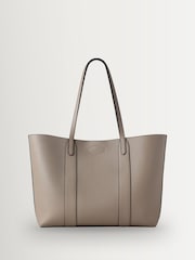 Mulberry Cashmere Taupe Bayswater Small Classic Grain Tote - Image 3 of 6