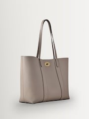 Mulberry Cashmere Taupe Bayswater Small Classic Grain Tote - Image 4 of 6