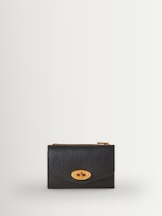 Mulberry Black Darley Folded Multi-Card Wallet - Image 1 of 3
